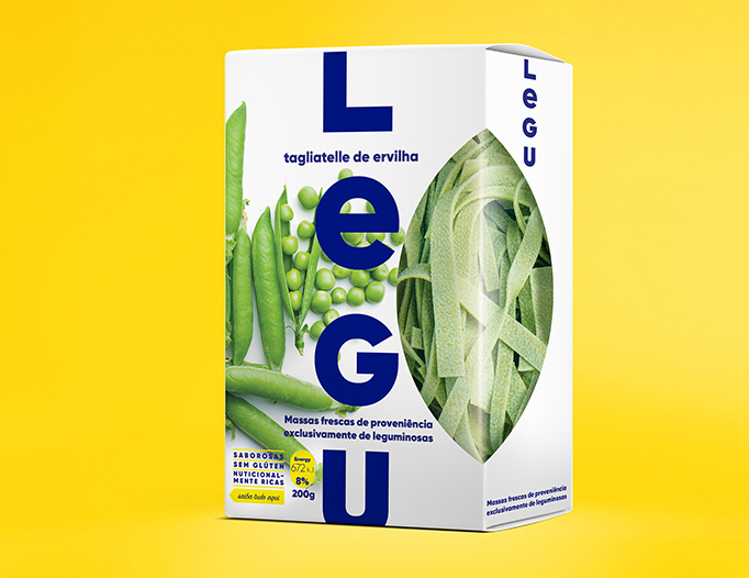 LEGU packaging