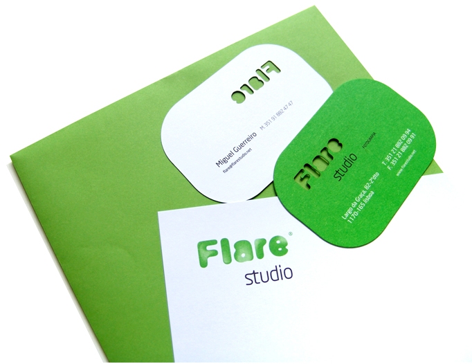 flare studio identity