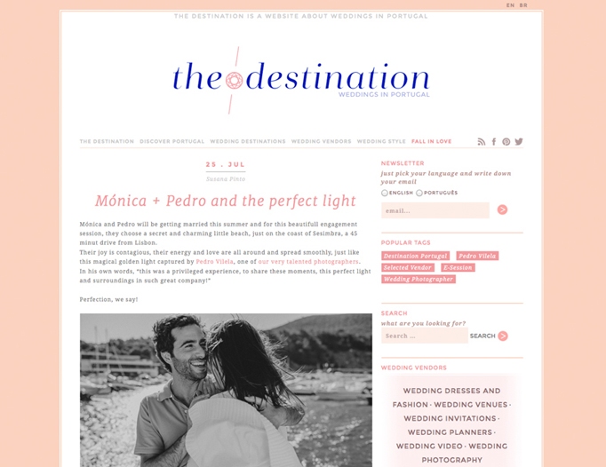 The destination Blog